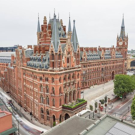 伦敦圣潘克拉斯万丽酒店 外观 照片 St Pancras Renaissance London