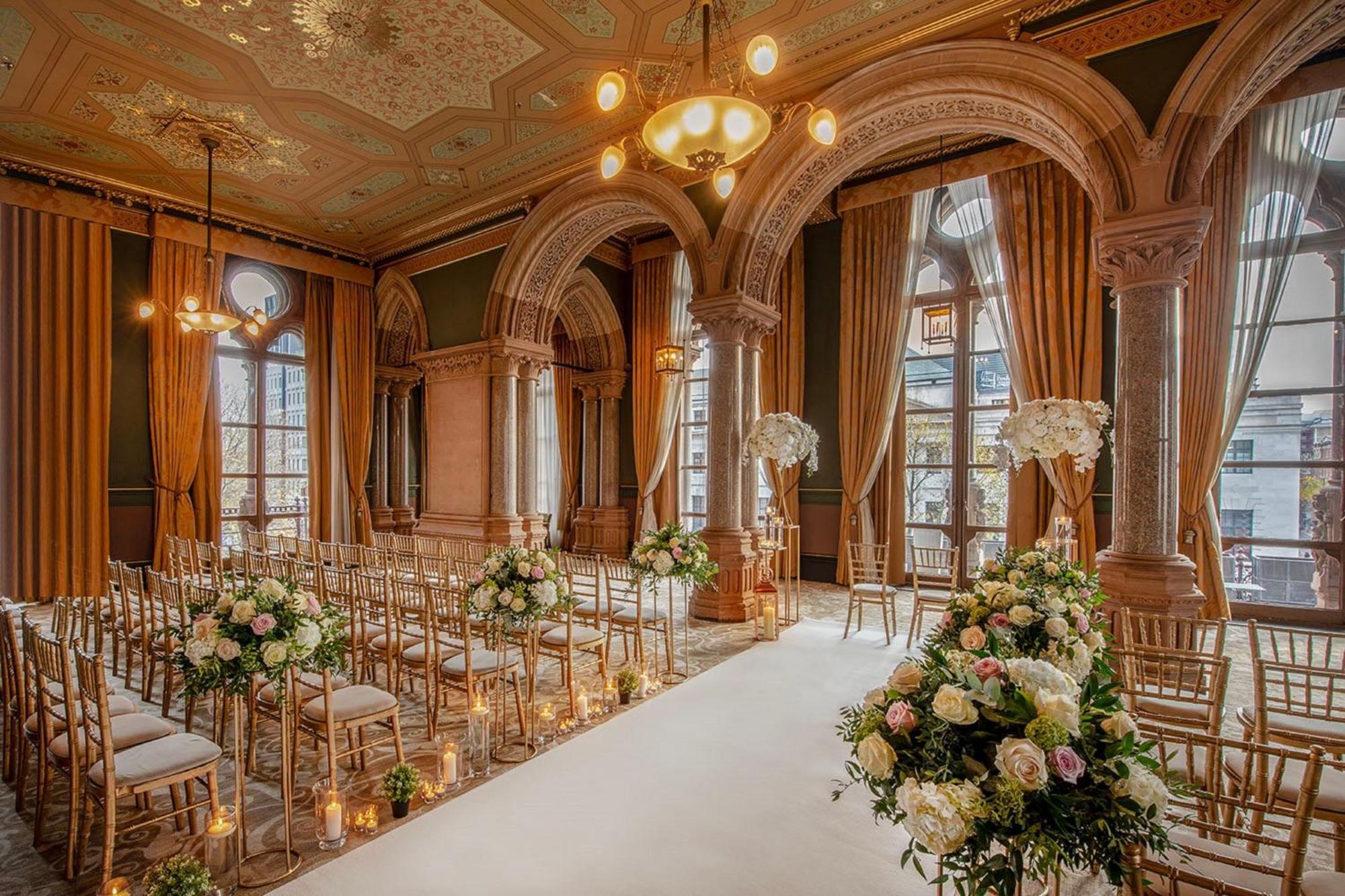伦敦圣潘克拉斯万丽酒店 外观 照片 The Long Room at the Manchester Reform Club