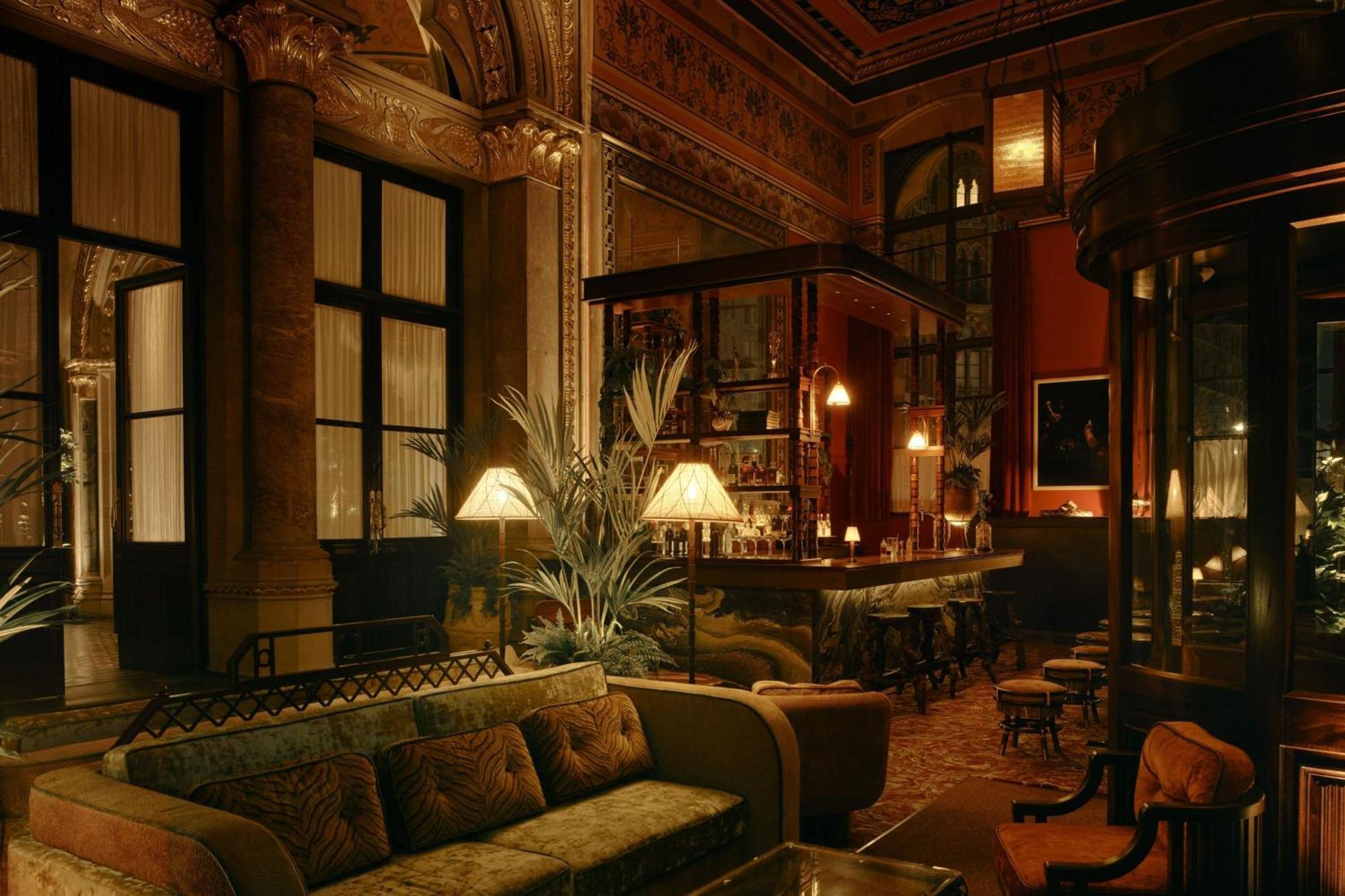 伦敦圣潘克拉斯万丽酒店 外观 照片 The lobby