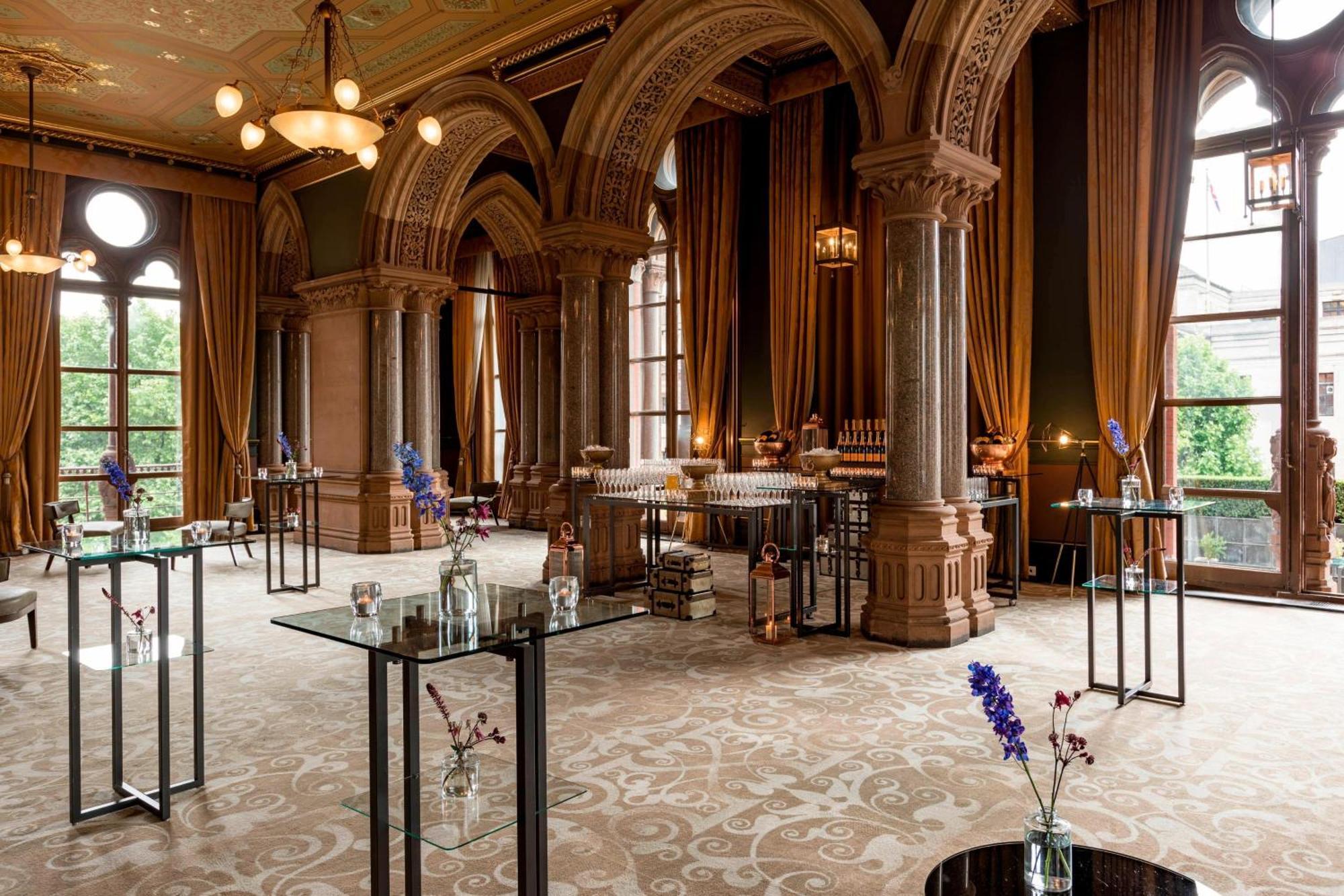 伦敦圣潘克拉斯万丽酒店 外观 照片 The Great Hall