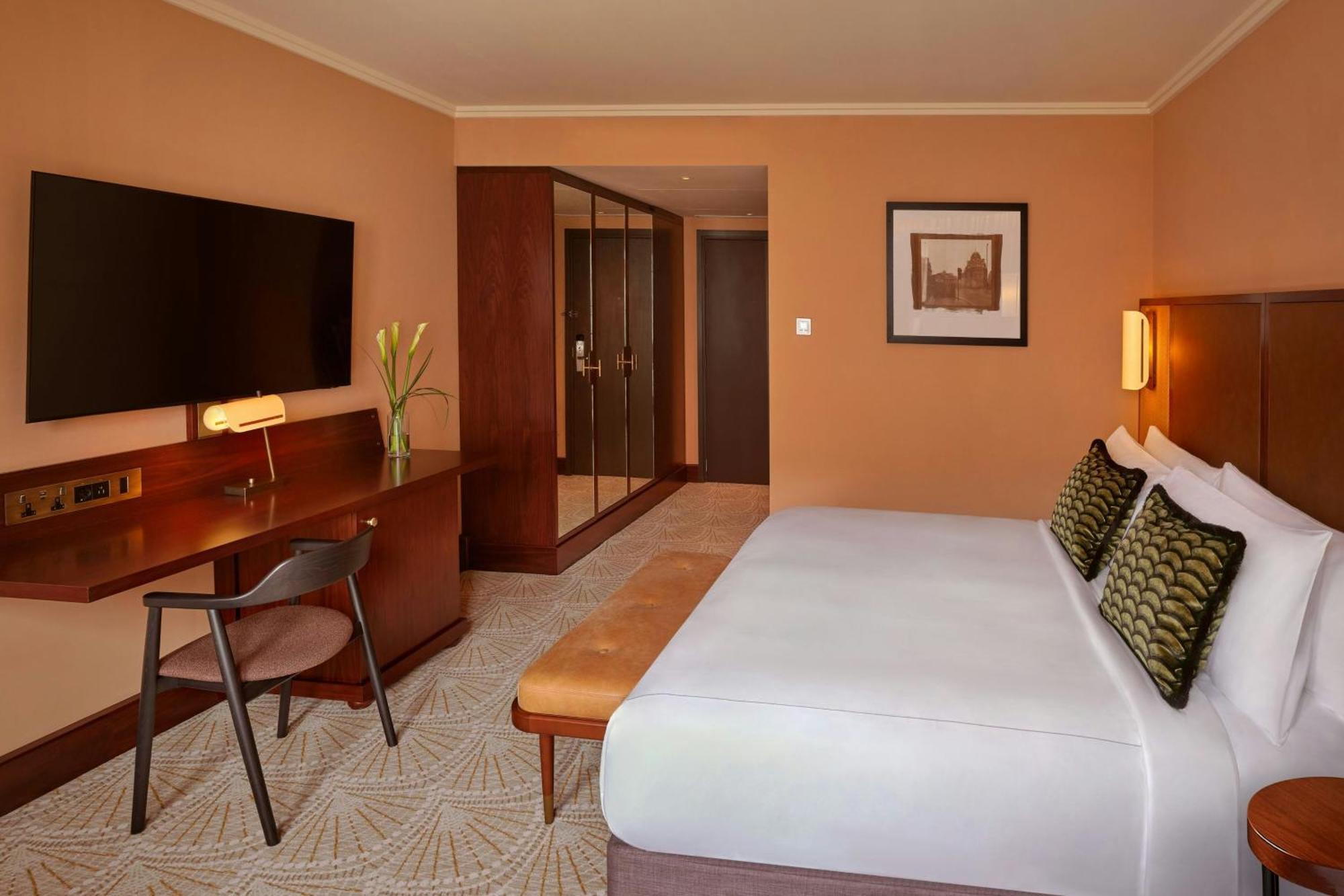 伦敦圣潘克拉斯万丽酒店 外观 照片 A room at the hotel