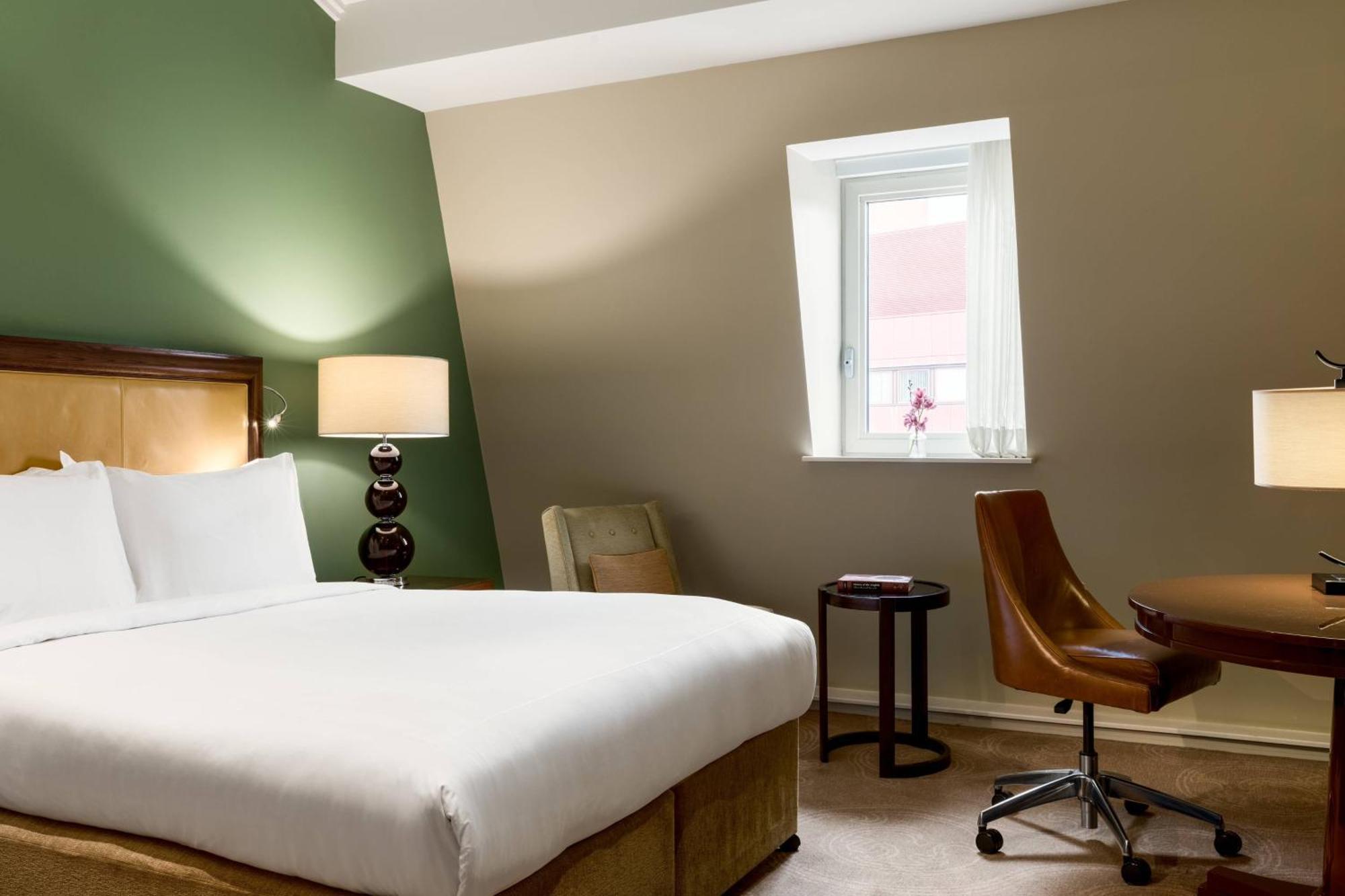 伦敦圣潘克拉斯万丽酒店 外观 照片 A room at the hotel