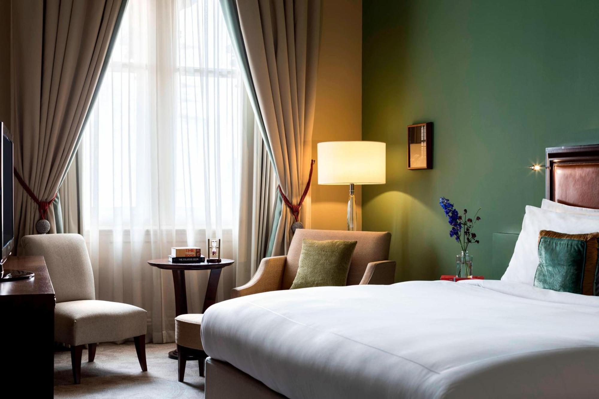 伦敦圣潘克拉斯万丽酒店 外观 照片 Deluxe Room
