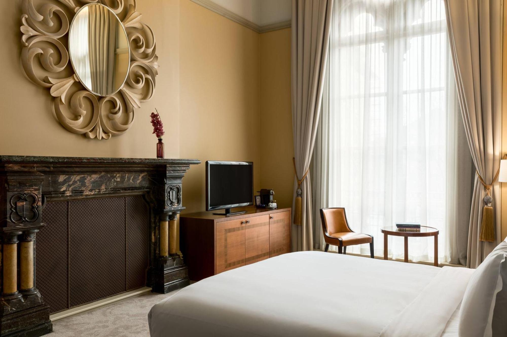 伦敦圣潘克拉斯万丽酒店 外观 照片 A room at the hotel
