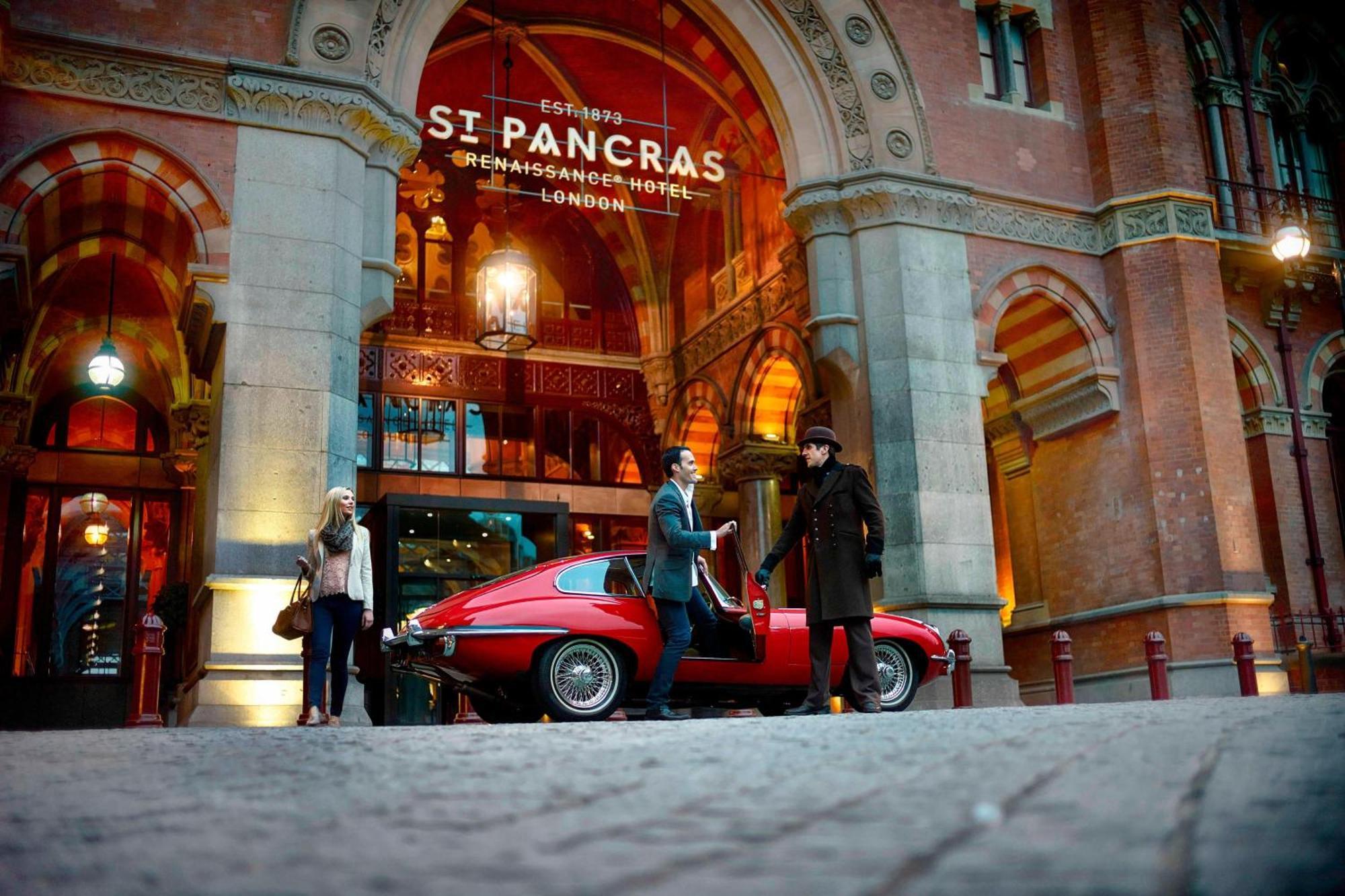 伦敦圣潘克拉斯万丽酒店 外观 照片 St Pancras Renaissance London Hotel