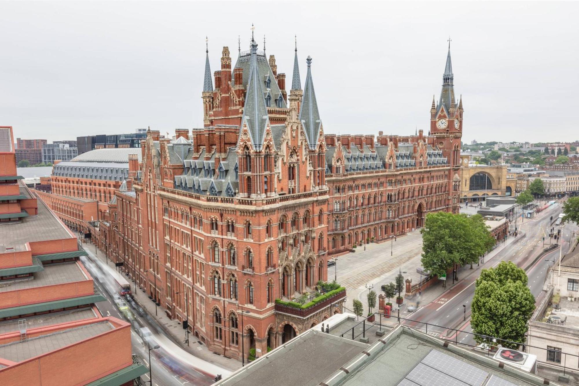 伦敦圣潘克拉斯万丽酒店 外观 照片 St Pancras Renaissance London